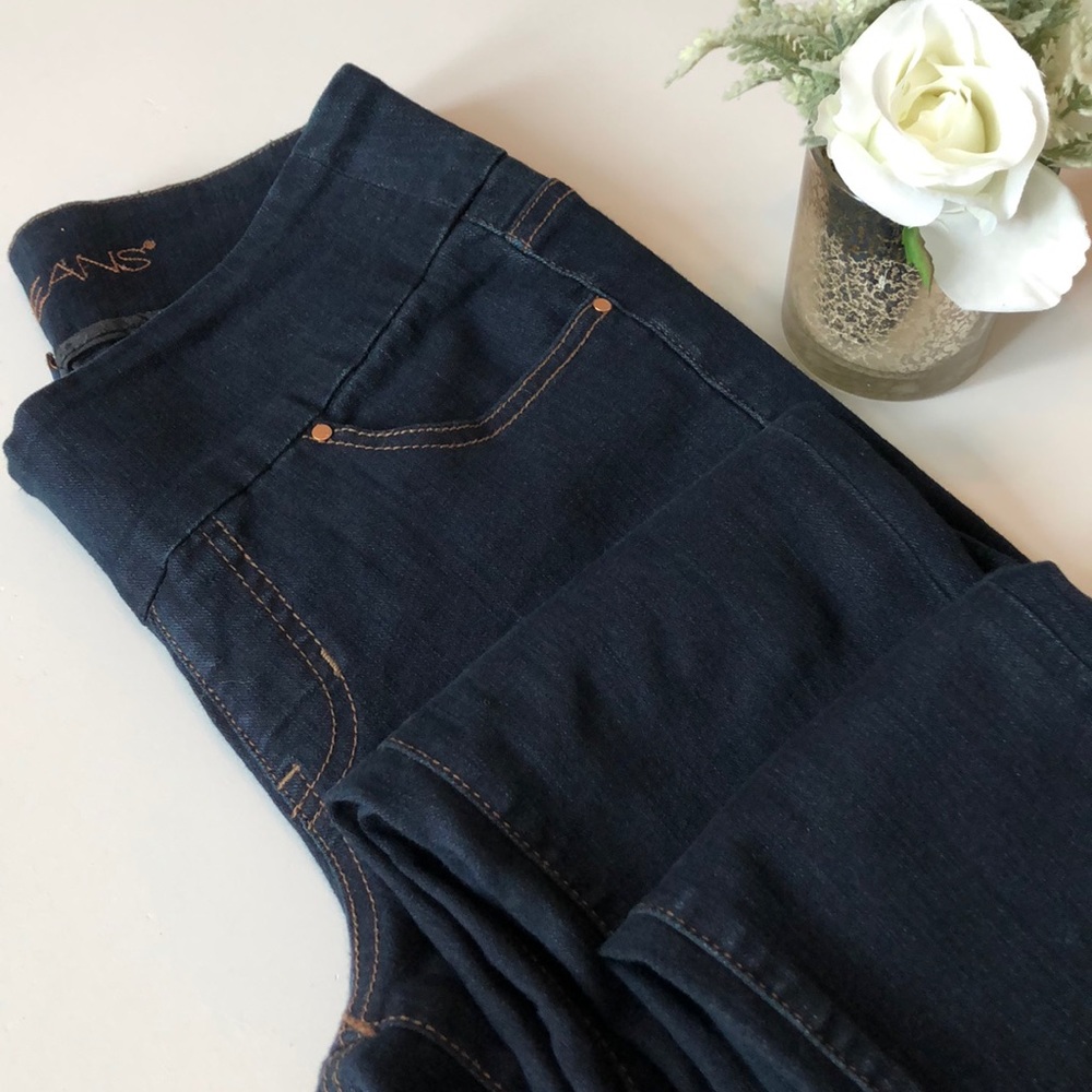 Jag High Rise Skinny Dark Denim